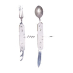 Load image into Gallery viewer, Trixie &amp; Milo 7-in-1 Foldable Cutlery
