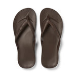 Load image into Gallery viewer, Archie’s Brown - Arch Support Jandals
