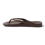 Load image into Gallery viewer, Archie’s Brown - Arch Support Jandals

