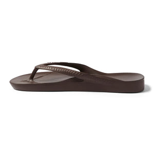 Archie’s Brown - Arch Support Jandals