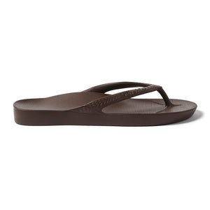 Archie’s Brown - Arch Support Jandals