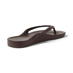 Load image into Gallery viewer, Archie’s Brown - Arch Support Jandals
