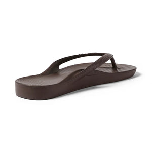 Archie’s Brown - Arch Support Jandals