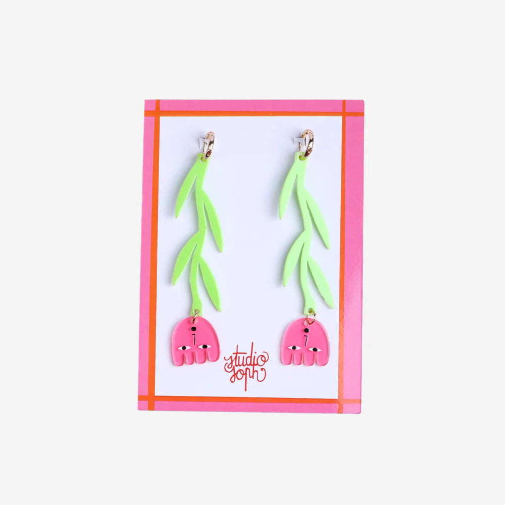 Studio Soph EARRINGS - FLOWER DROPS