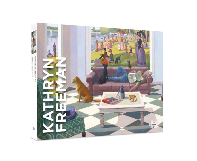 Pomegranate - The Sunday Paper - 1000 Pce Puzzle