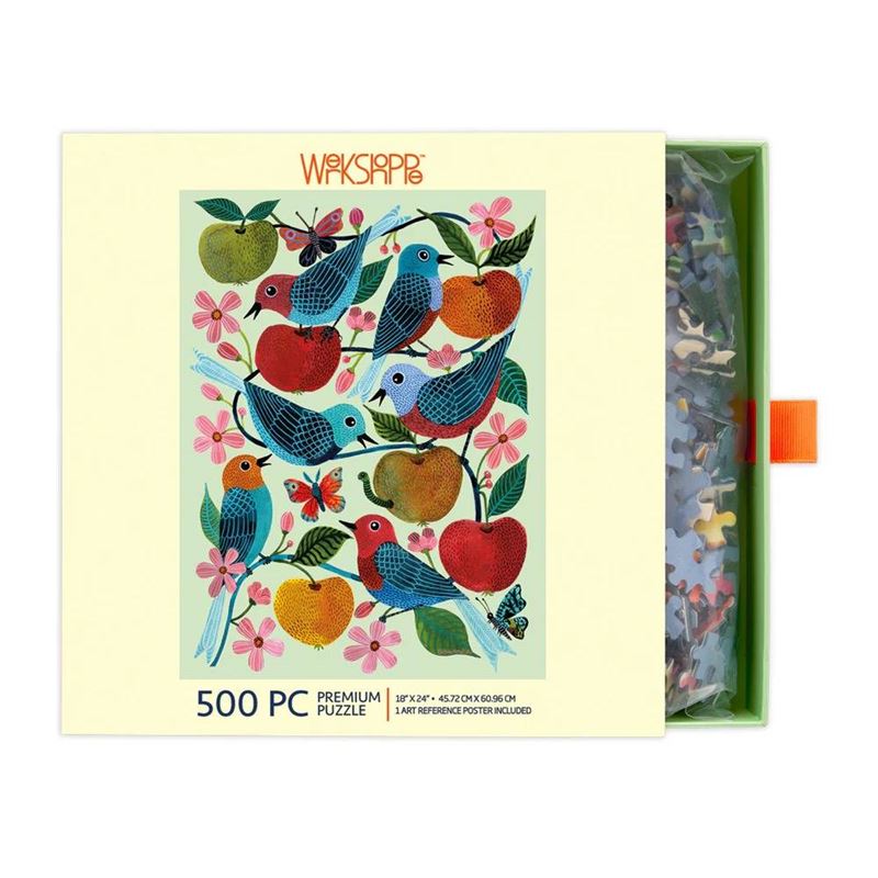 WerkShoppe - Apple Orchard 500 Pce - Puzzle