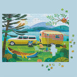 Load image into Gallery viewer, WerkShoppe - Happy Camper 1000 Pce - Puzzle
