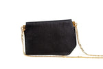 Load image into Gallery viewer, Annastasia Bag - Black Bubble Leather
