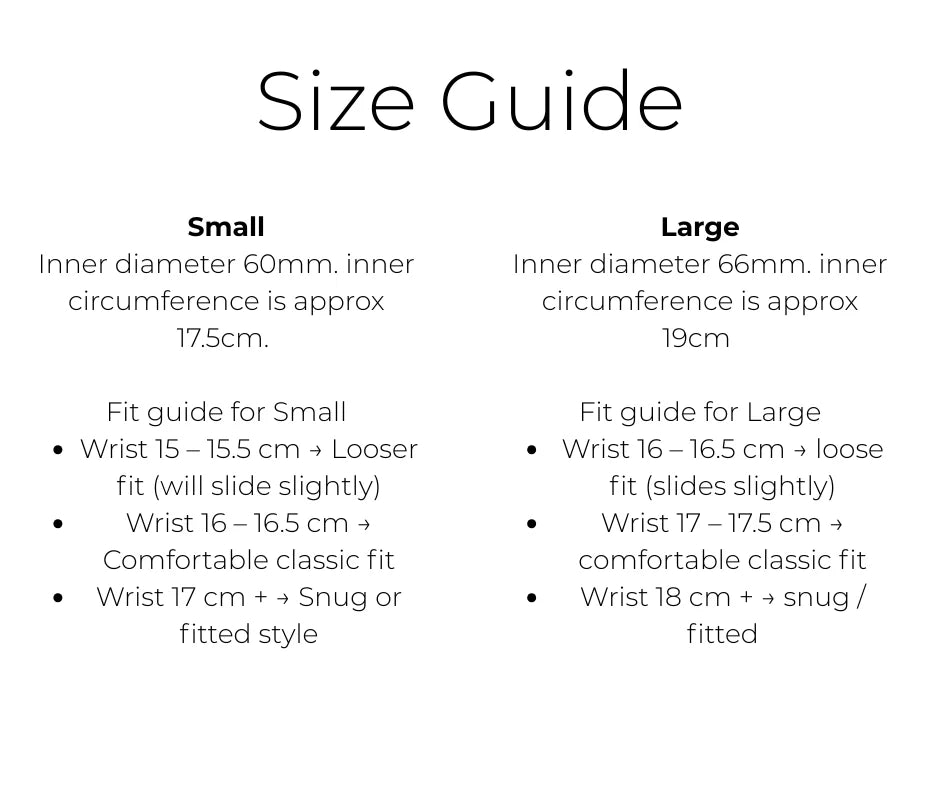 Katy B Oval Bangle small