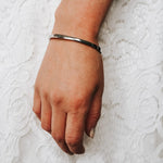 Load image into Gallery viewer, Katy B Oval Bangle small
