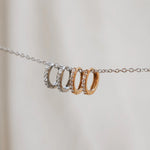 Load image into Gallery viewer, WATERPROOF MINI TWILIGHT HOOPS
