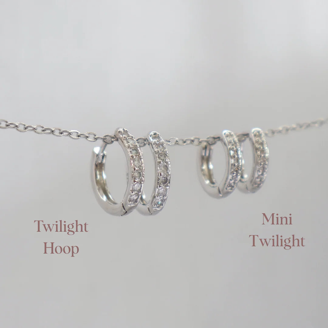 WATERPROOF MINI TWILIGHT HOOPS