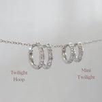 Load image into Gallery viewer, WATERPROOF TWILIGHT HOOPS
