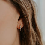 Load image into Gallery viewer, WATERPROOF TWILIGHT HOOPS
