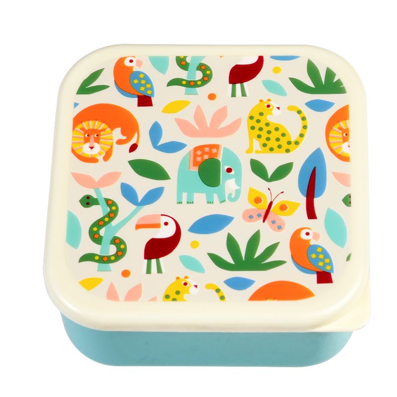 Wild Wonders Snack Boxes