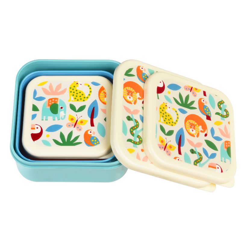 Wild Wonders Snack Boxes