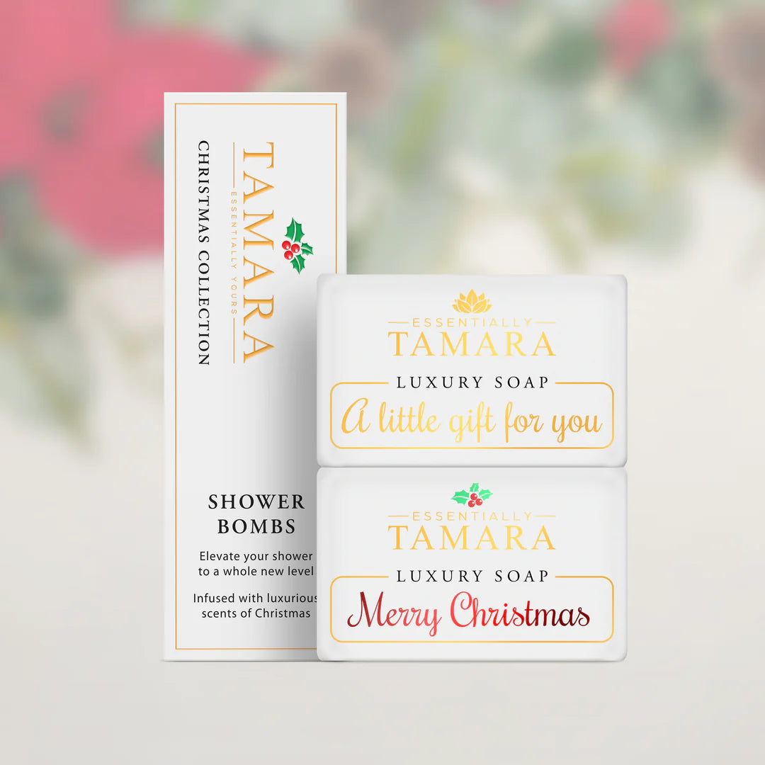 MERRY CHRISTMAS SOAP