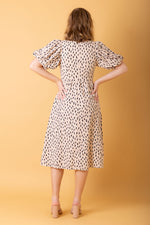 Load image into Gallery viewer, Hayley Dress Sprinkle Beige
