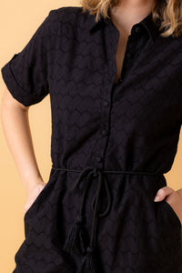 Juliette Shirt Dress Embroidered