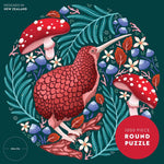 Load image into Gallery viewer, Catherine Marion - Kooky Kiwi 1000 Pce - Round Puzzle
