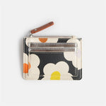 Load image into Gallery viewer, Caroline Gardner - Multi Flower Charcoal - Patch Purse
