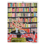 Load image into Gallery viewer, WerkShoppe - Books With Flowers 500 Pce - Puzzle
