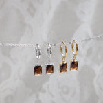 Load image into Gallery viewer, Ivy earrings silver
