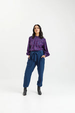 Load image into Gallery viewer, Billie Pants - Indigo Blue
