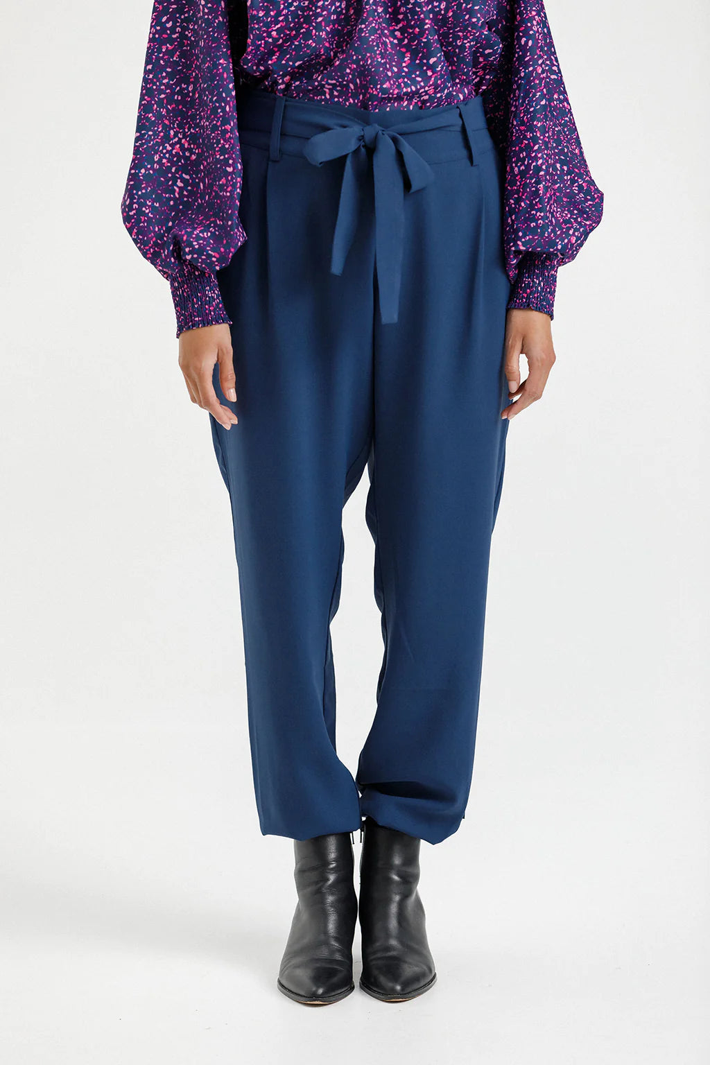 Billie Pants - Indigo Blue