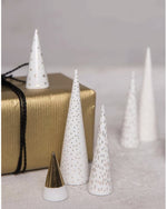 Load image into Gallery viewer, Räder - Little  Winter Forest Set of 4 - Christmas Porcelain Decoration
