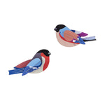 Load image into Gallery viewer, Wall Art Garden Birds (B6) Finches
