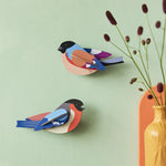 Load image into Gallery viewer, Wall Art Garden Birds (B6) Finches
