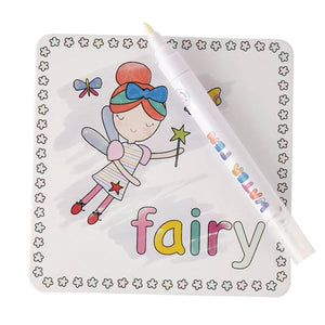 Rainbow Fairy Magic Water Pad and Pen