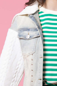 Kendall Denim Jacket Cream