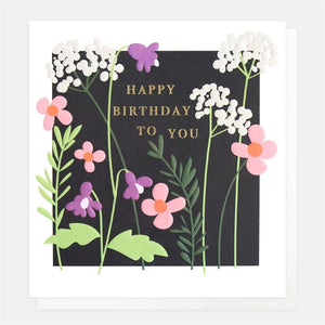 Caroline Gardner - Happy Birthday To You - Birthday Card