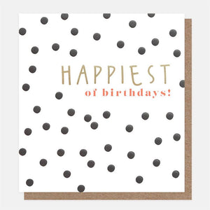 Caroline Gardner - Happiest Of Birthday - Birthday Card