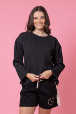 Load image into Gallery viewer, Kylo Sweater Black
