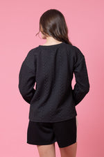 Load image into Gallery viewer, Kylo Sweater Black
