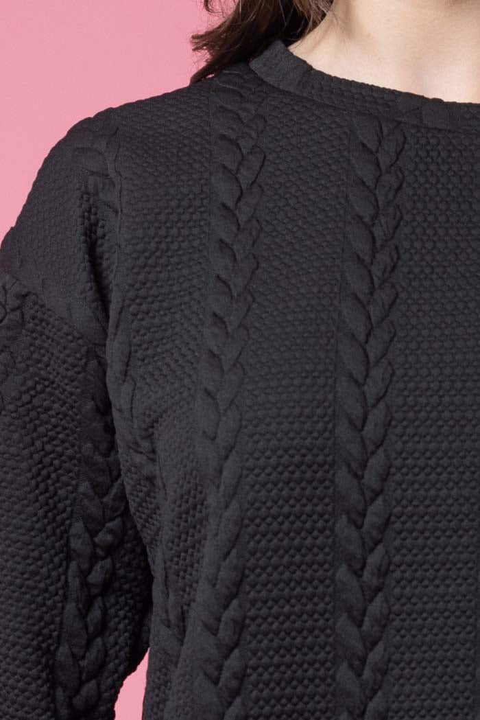 Kylo Sweater Black