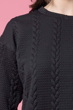 Load image into Gallery viewer, Kylo Sweater Black
