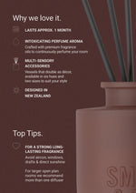 Load image into Gallery viewer, Smith &amp; Co Black Oud &amp; Saffron
Reed Diffuser 50ml
