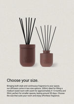 Load image into Gallery viewer, Smith &amp; Co Black Oud &amp; Saffron
Reed Diffuser 50ml
