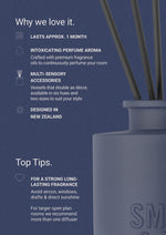 Load image into Gallery viewer, Smith &amp; Co Smoked Suede &amp; Bergamot
Reed Diffuser 50ml
