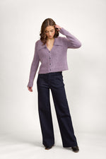 Load image into Gallery viewer, Vera Cardi Purple
