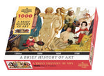 Load image into Gallery viewer, A Brief History of Art 1000 pce Puzzle
