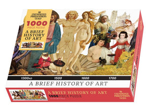 A Brief History of Art 1000 pce Puzzle