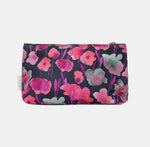 Load image into Gallery viewer, Small Cosmetic Bag - Midnight Meadow
