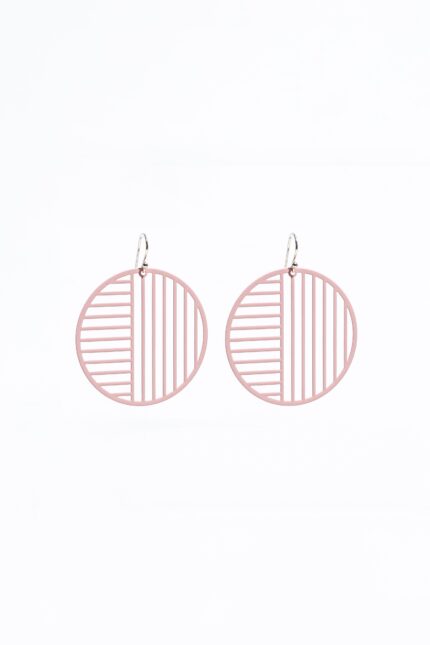 Morgan pink earrings