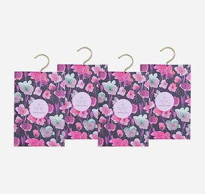 Fragrant Sachets Set of 4 - Midnight Meadow