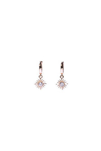 Connie rose earrings